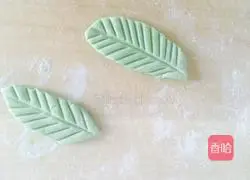 Illustration of how to make colorful steamed buns 7