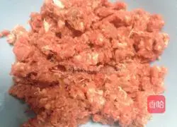 Illustration of how to make crystal cabbage steamed dumplings 7