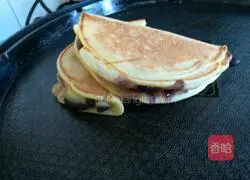 Red Bean Sandwich Cake Recipe Illustration 7