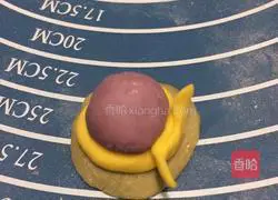 Flower Steamed Buns - Crab Recipe Illustration 7