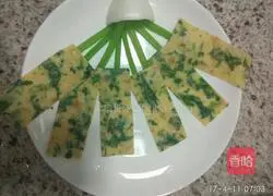 Illustration of how to make fan pancakes 9