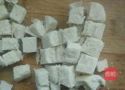 Illustration of how to make golden steamed buns 2