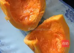 Illustration of how to make pumpkin glutinous rice balls 1