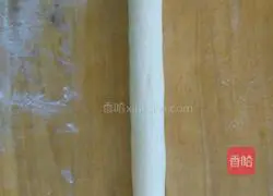 Illustration of how to make two-color milk steamed buns 6