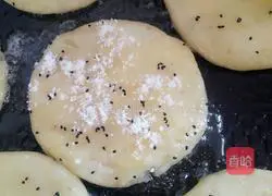 Black sesame sweet cake recipe 11