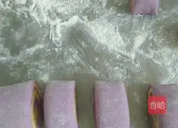 Illustration of how to make colorful steamed buns 11