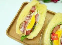 Tomato Sandwich Recipe Illustration 10