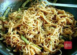 Illustration of braised noodles 6