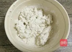 Illustration of making homemade small glutinous rice balls (without fillings) 2