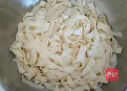 Illustration of how to make fried noodles 2