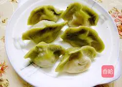 Illustration of how to make cabbage dumplings 11