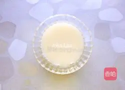 Illustration of how to make two-color steamed buns with knife-cut milk flavor 2