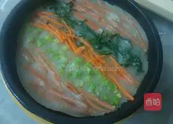 How to make colorful vegetable cakes.Illustration 7