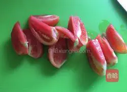 Illustration of how to make tomato dumplings 5