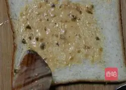 Illustration of making lunch meat sandwich 1