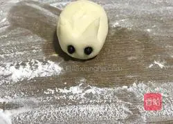 Illustration of how to make colorful steamed buns 11