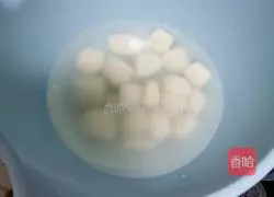 Illustration of how to make glutinous rice dumplings with fruits 18