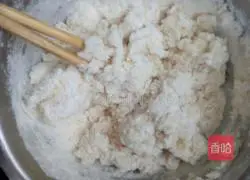 Illustration of how to make spiced sesame crispy pancakes 4