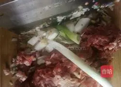 Illustration of how to make beef and cabbage dumplings 5