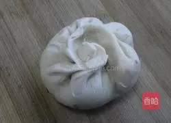 Illustration of how to make mini bean paste cake 7