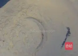 Illustration of how to make fried pancakes 1