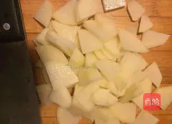 Illustration of how to make two-in-one noodles 5