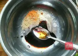 Illustration of how to make scallion noodles 3