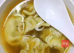 Illustration of making dumplings 4