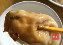 Illustration of how to make fancy dumplings 12