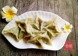 Illustration of how to make fancy dumplings 14