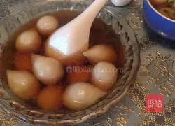 Illustration of how to make glutinous rice balls 5