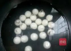 Milk tea glutinous rice balls recipe 3
