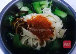 Oil noodles.Recipe 10