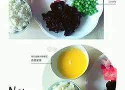 Egg Fried Rice Recipe Illustration 1