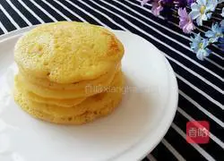 Illustration of how to make milk-flavored corn cakes 9