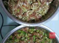 Courgette meat buns~Celery meat buns recipe 3