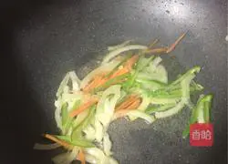 Illustration of how to make assorted fried noodles 6