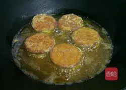 Red bean (crisp) cake recipe illustration 5