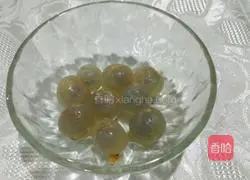 Illustration of how to make longan glutinous rice balls 2