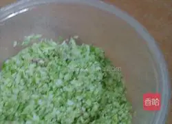 Illustration of how to make dumplings 1