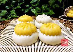 Illustration of how to make double-layered buns 25