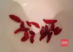 Illustration of how to make banana glutinous rice balls 6