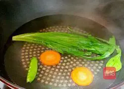 Illustration of how to make sunflower 🌻fried rice 5