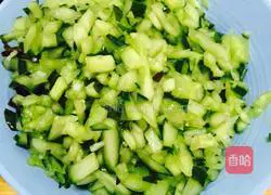 Cucumber Dumplings Illustration of how to do it 6