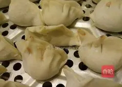 Illustration of how to make cabbage dumplings 4