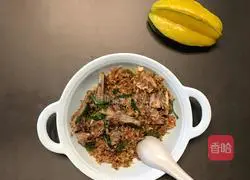 Illustration of how to make Crispy Wan Fried Rice 10