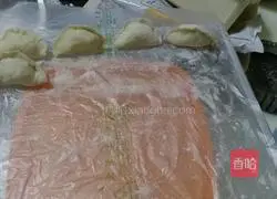 Illustration of how to make beef and cabbage dumplings 6