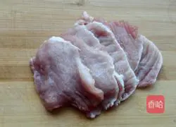 Illustration of how to make Shaobing Tenderloin 2