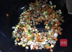 Assorted Egg Fried Rice Recipe Illustration 5