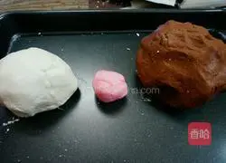 Illustration of how to make Monkey Sai Lei Tangyuan 5